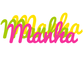 Manha sweets logo