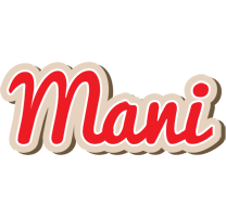 Mani chocolate logo