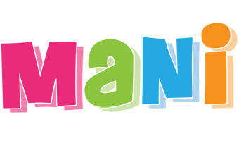 Mani friday logo
