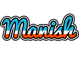 Manish america logo