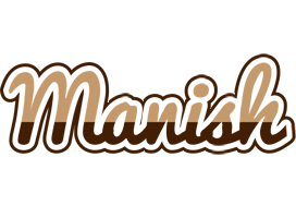 Manish exclusive logo