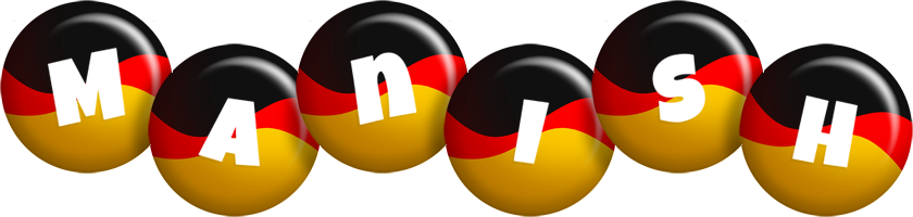 Manish german logo