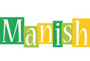 Manish lemonade logo