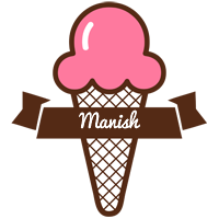 Manish premium logo