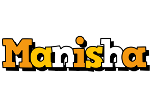Manisha cartoon logo