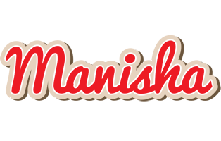 Manisha chocolate logo