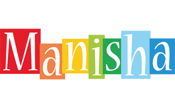 Manisha colors logo