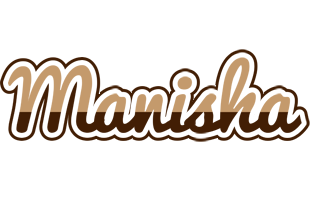 Manisha exclusive logo