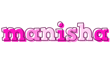 Manisha hello logo