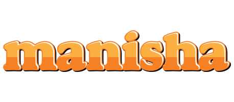 Manisha orange logo