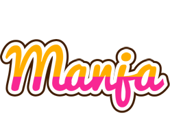 Manja smoothie logo