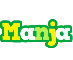 Manja soccer logo