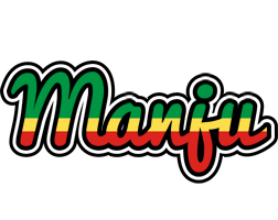 Manju african logo
