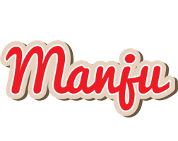 Manju chocolate logo