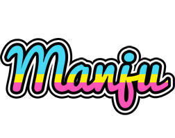 Manju circus logo
