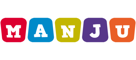 Manju daycare logo