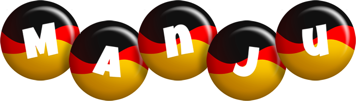 Manju german logo