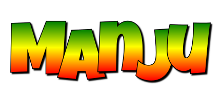 Manju mango logo