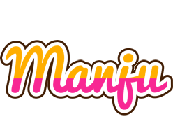 Manju smoothie logo