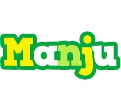 Manju soccer logo
