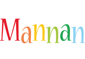 Mannan birthday logo