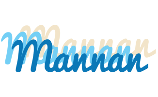 Mannan breeze logo