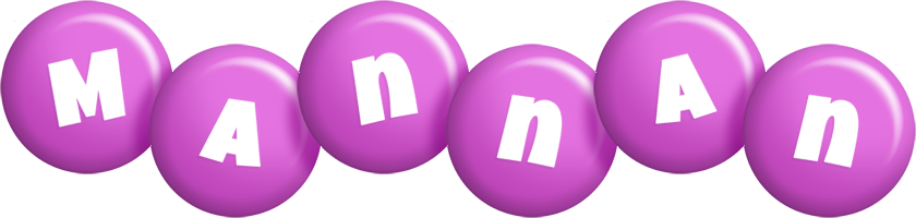 Mannan candy-purple logo