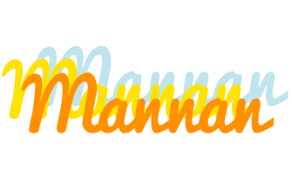 Mannan energy logo