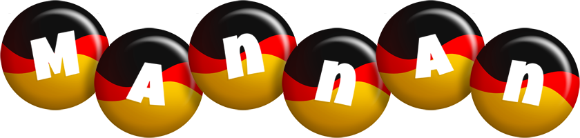 Mannan german logo