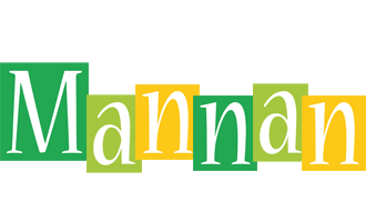 Mannan lemonade logo