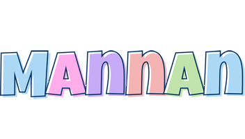 Mannan pastel logo