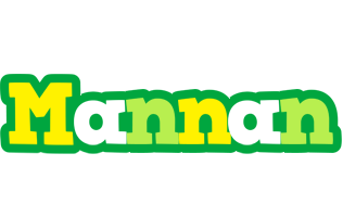 Mannan soccer logo