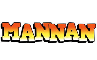 Mannan sunset logo