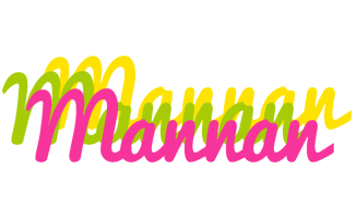 Mannan sweets logo