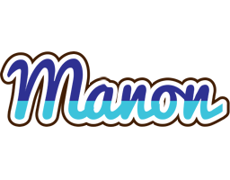 Manon raining logo