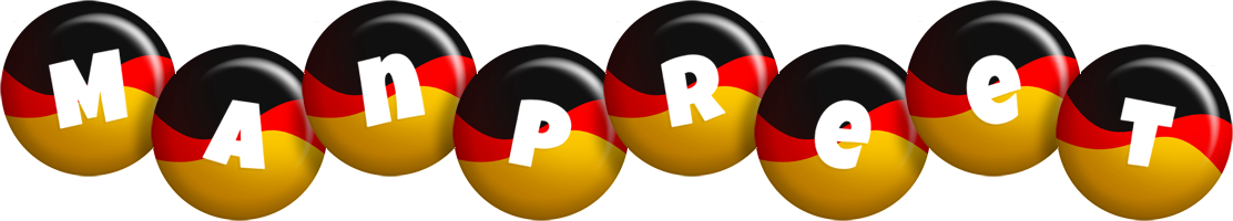 Manpreet german logo