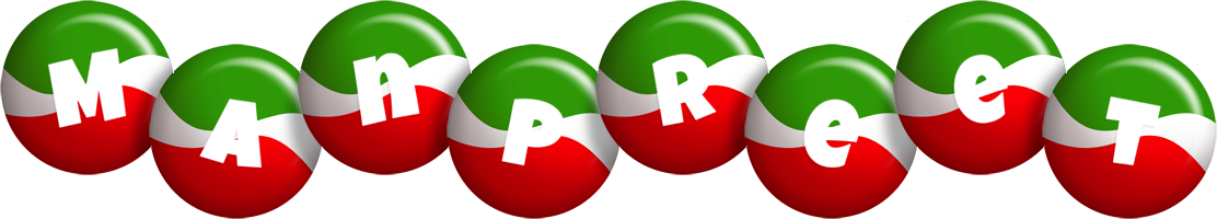 Manpreet italy logo
