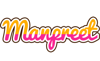 Manpreet smoothie logo