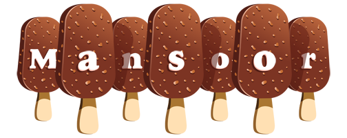 Mansoor pinup logo