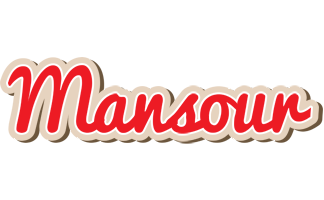 Mansour chocolate logo