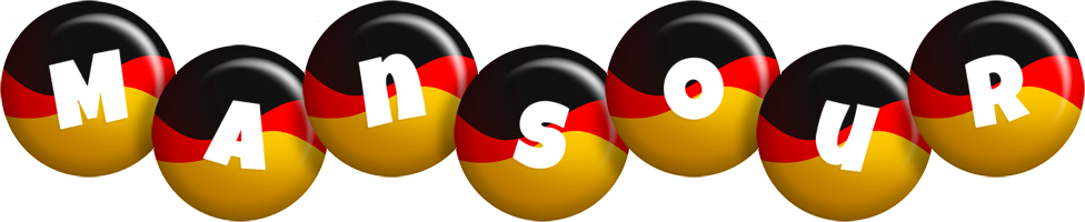 Mansour german logo