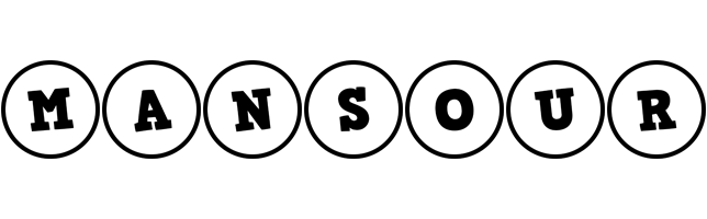Mansour handy logo