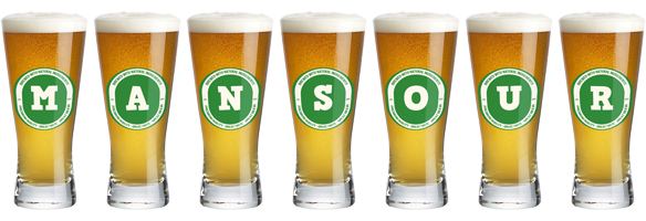 Mansour lager logo