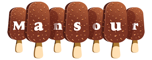 Mansour pinup logo