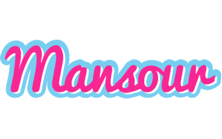 Mansour popstar logo