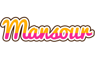 Mansour smoothie logo