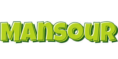 Mansour summer logo