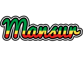 Mansur african logo