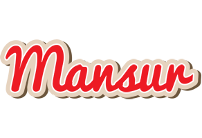 Mansur chocolate logo