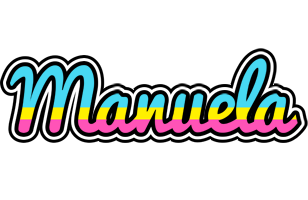 Manuela circus logo